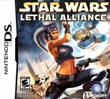 Star Wars - Lethal Alliance (USA) (En,Fr,De,Es,It) box cover front